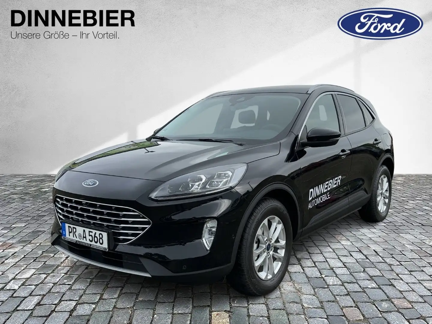 Ford Kuga Titanium X 4x4 LED+Navi+Kamera+AHK+SHZ Schwarz - 2