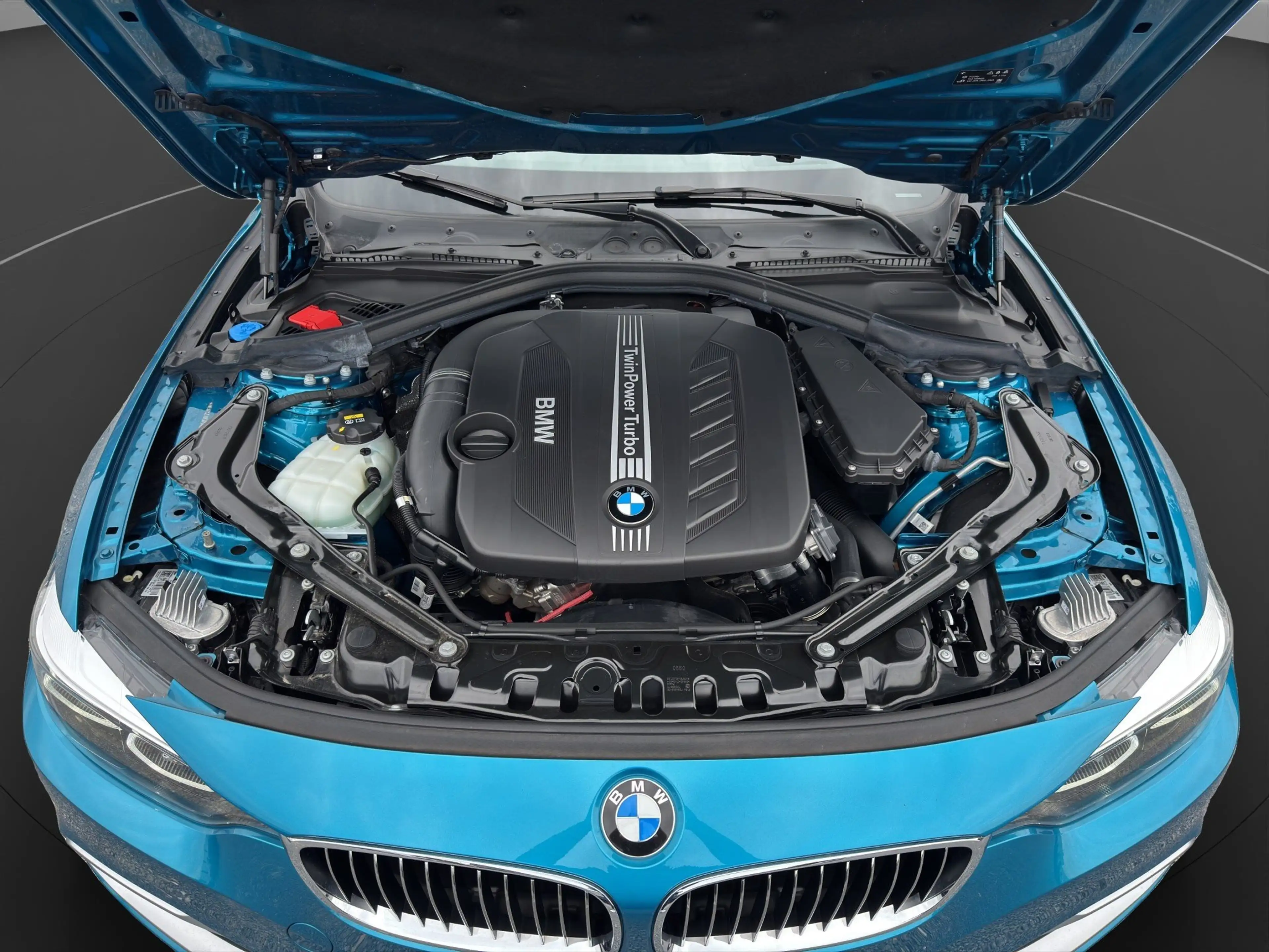 BMW 430 d Cabrio LuxuryLine Anhängerk. RFK Head-Up Adapt. — photo 14