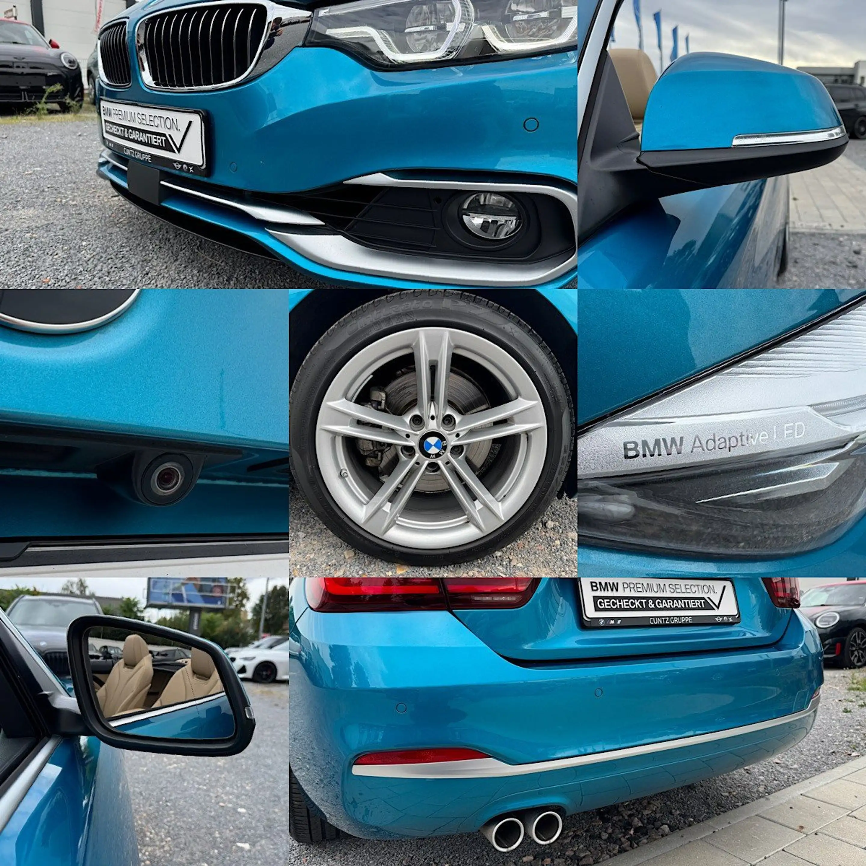 BMW 430 d Cabrio LuxuryLine Anhängerk. RFK Head-Up Adapt. — photo 15