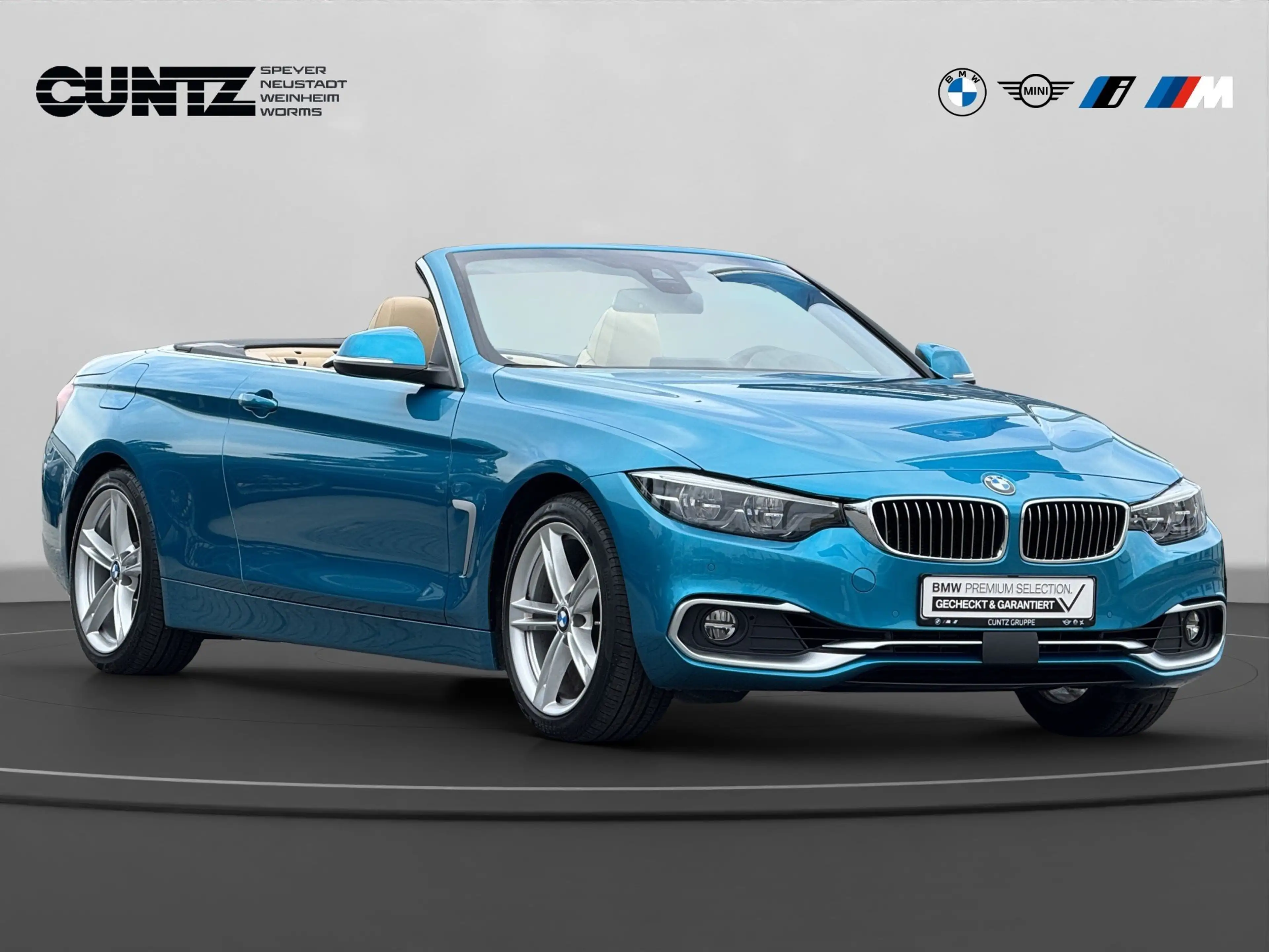 BMW 430 d Cabrio LuxuryLine Anhängerk. RFK Head-Up Adapt. — photo 4