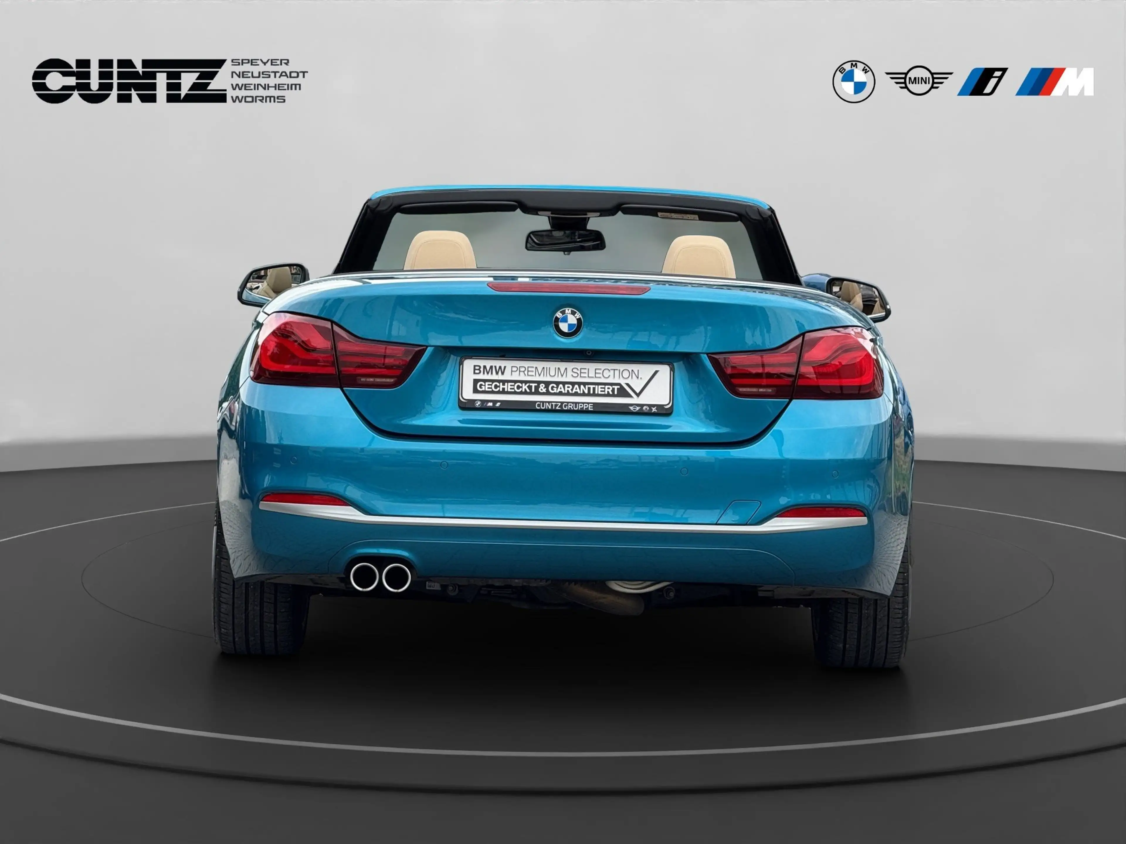 BMW 430 d Cabrio LuxuryLine Anhängerk. RFK Head-Up Adapt. — photo 7