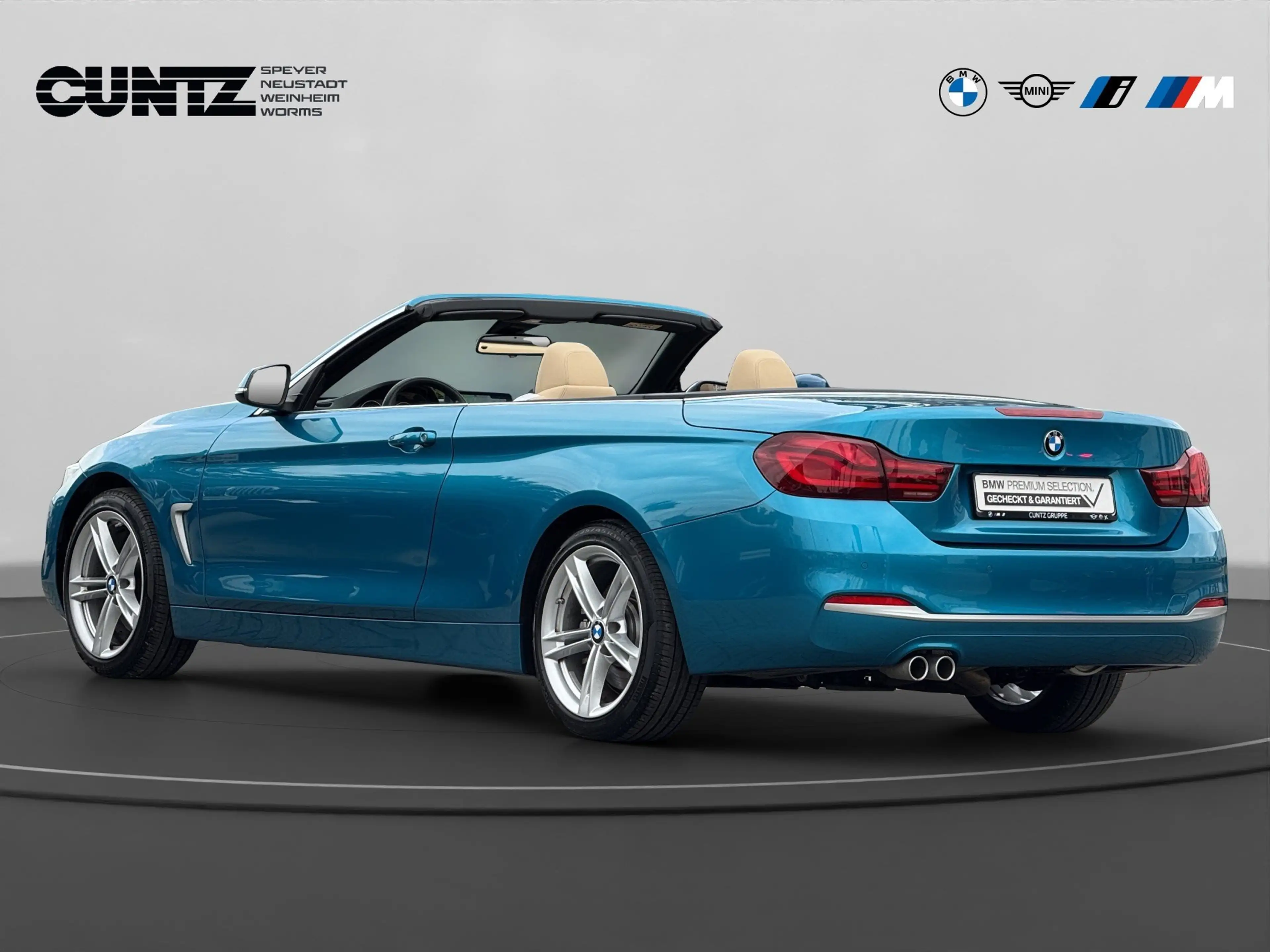 BMW 430 d Cabrio LuxuryLine Anhängerk. RFK Head-Up Adapt. — photo 8