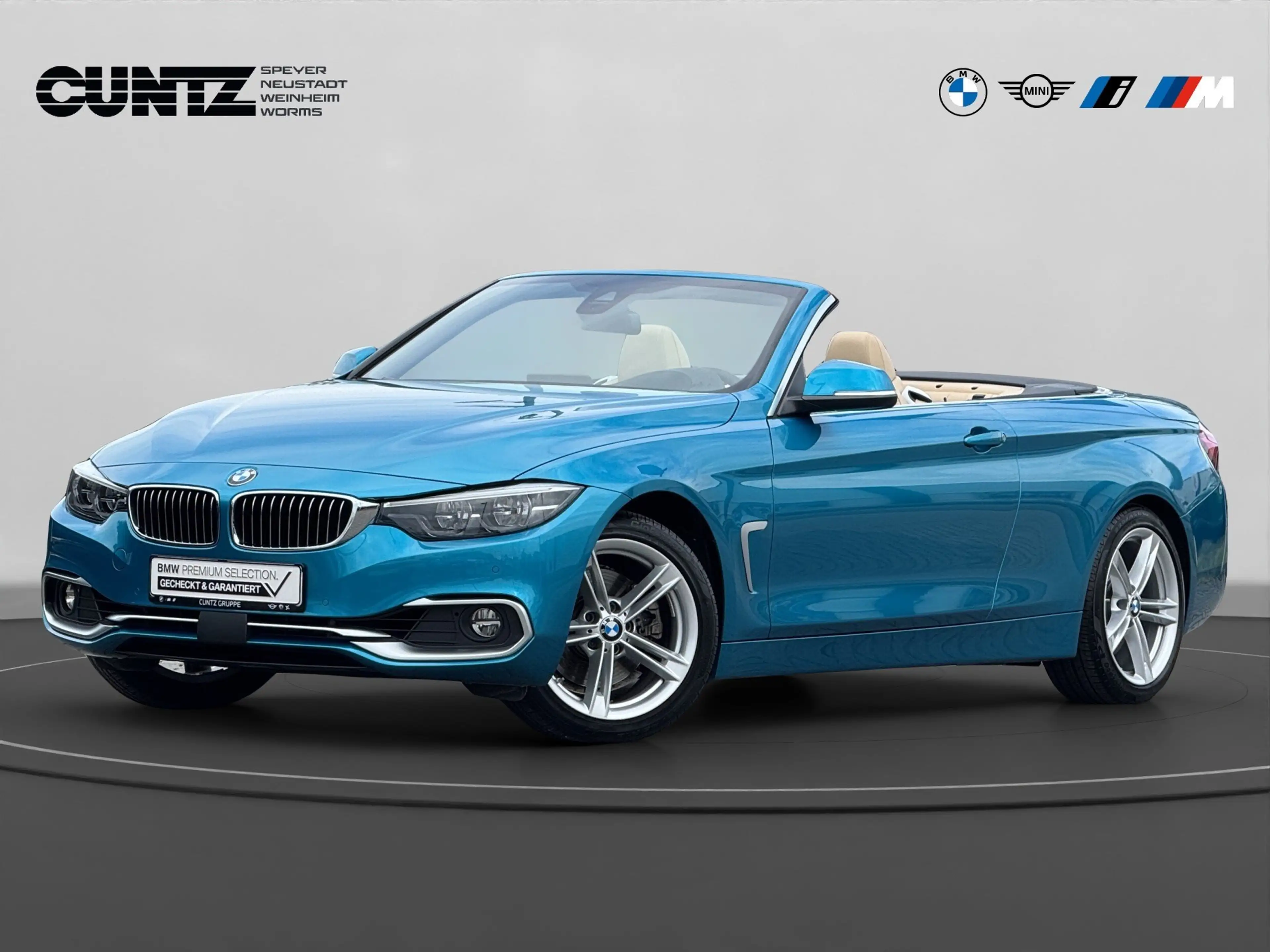 BMW 430 d Cabrio LuxuryLine Anhängerk. RFK Head-Up Adapt. — photo 2