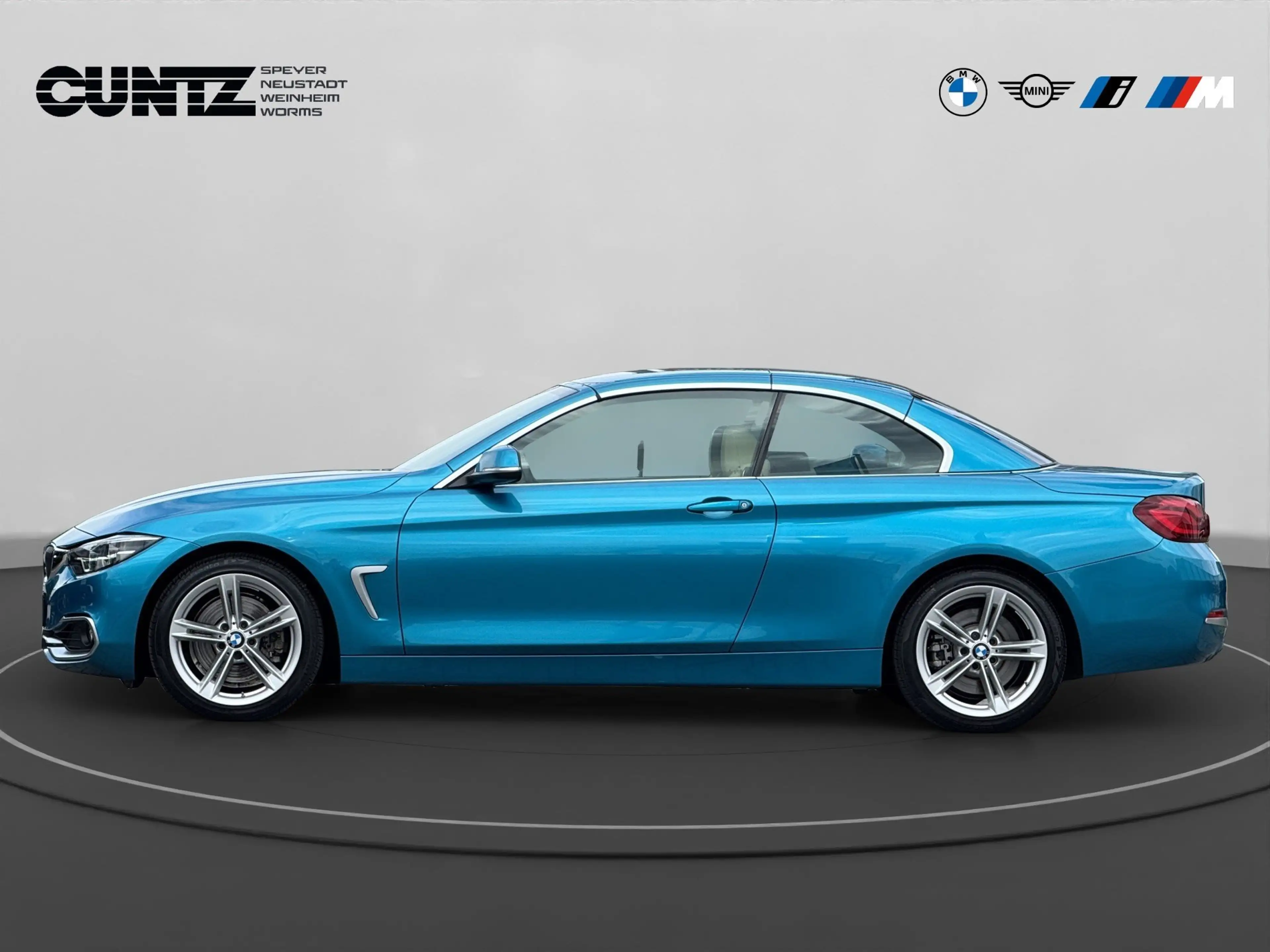 BMW 430 d Cabrio LuxuryLine Anhängerk. RFK Head-Up Adapt. — photo 9