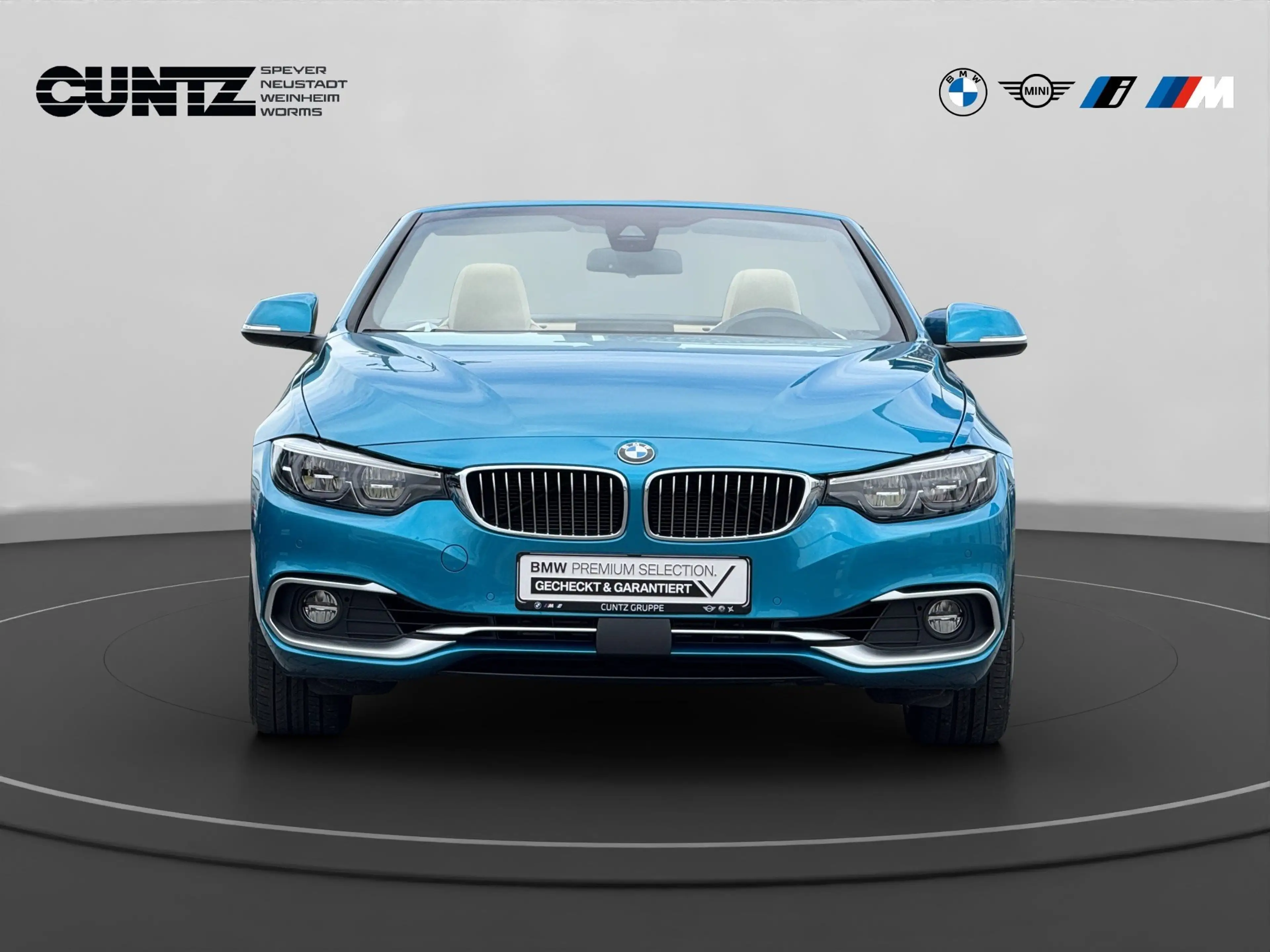 BMW 430 d Cabrio LuxuryLine Anhängerk. RFK Head-Up Adapt. — photo 3
