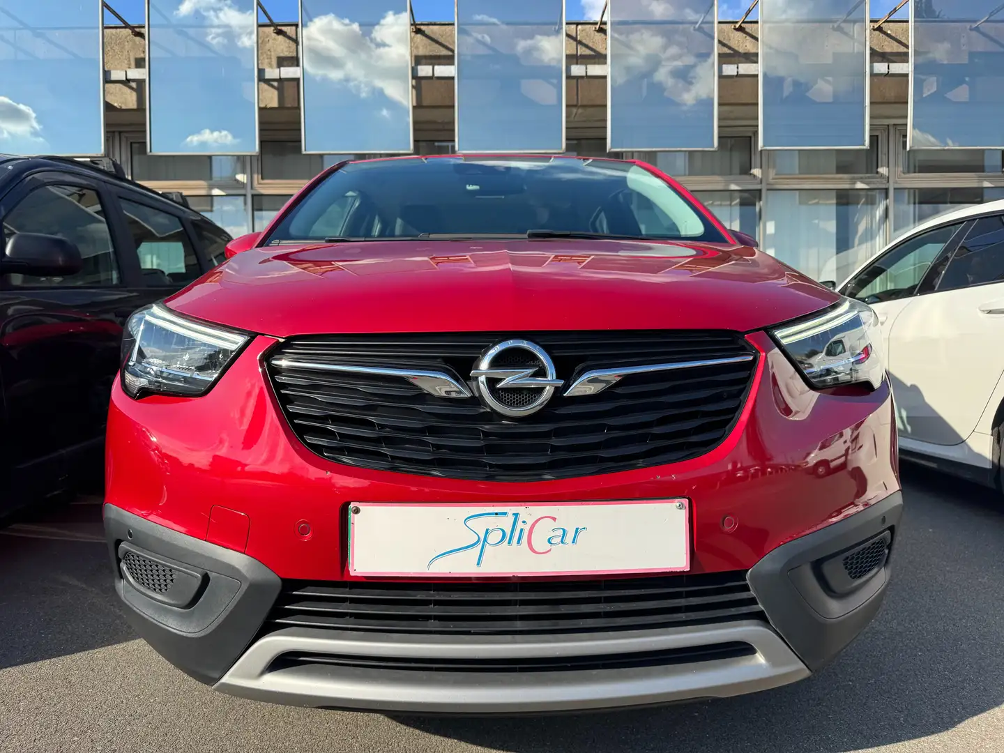 Opel Crossland AUTOMATIQUE/GARANTIE. Rouge - 2