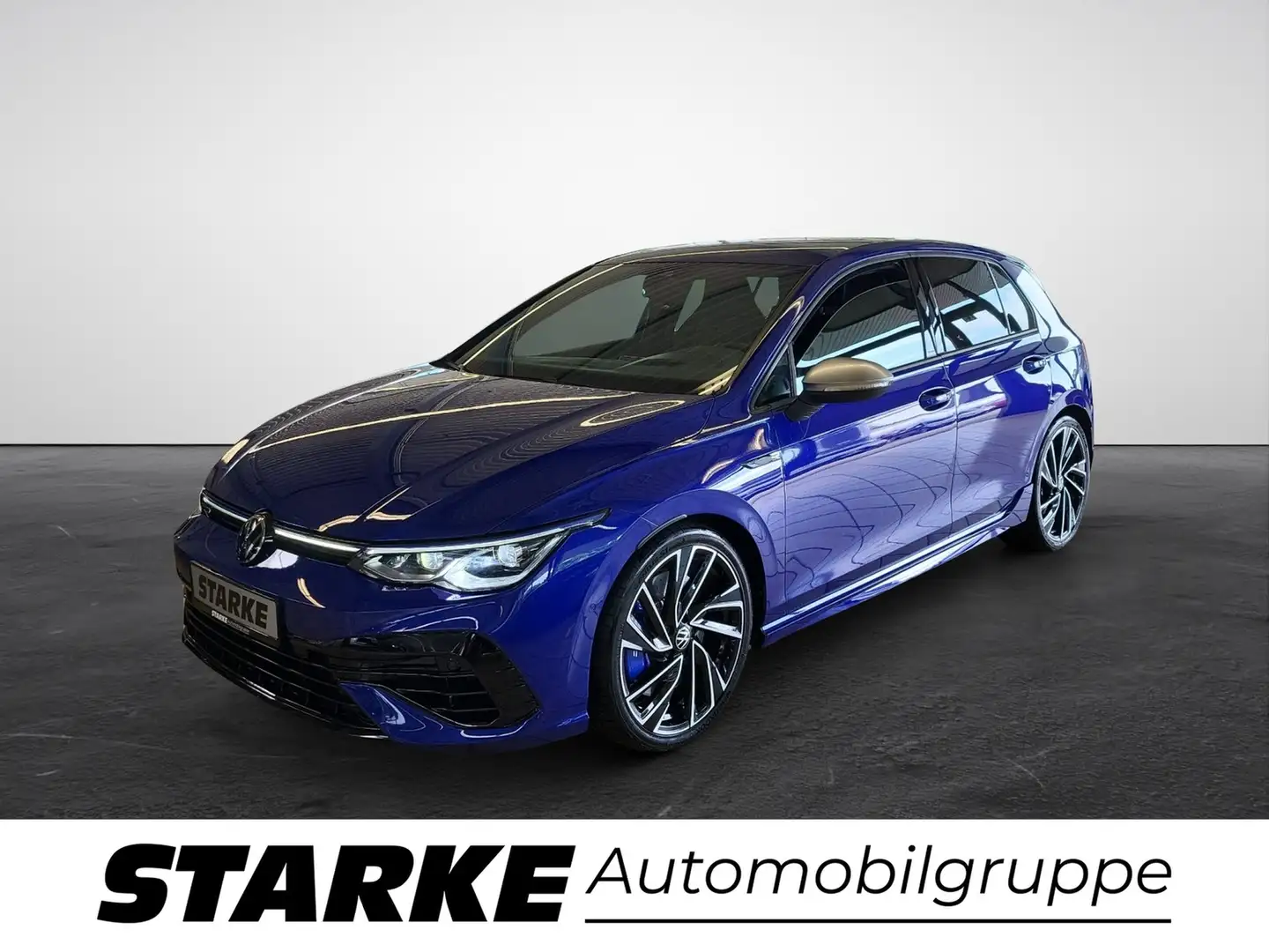 Volkswagen Golf R 2.0 TSI DSG 4M Matrix Akrapovic DCC Blau - 2