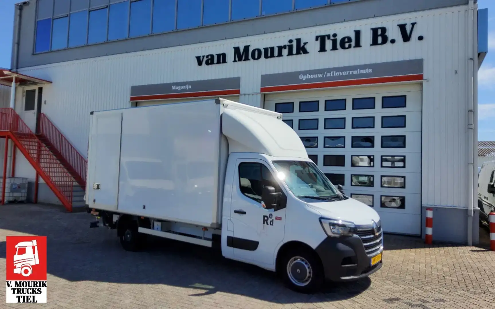 Renault Master 145.35 EL - EURO 6 - VNT-31-D - ONLY FOR EXPORT Wit - 1