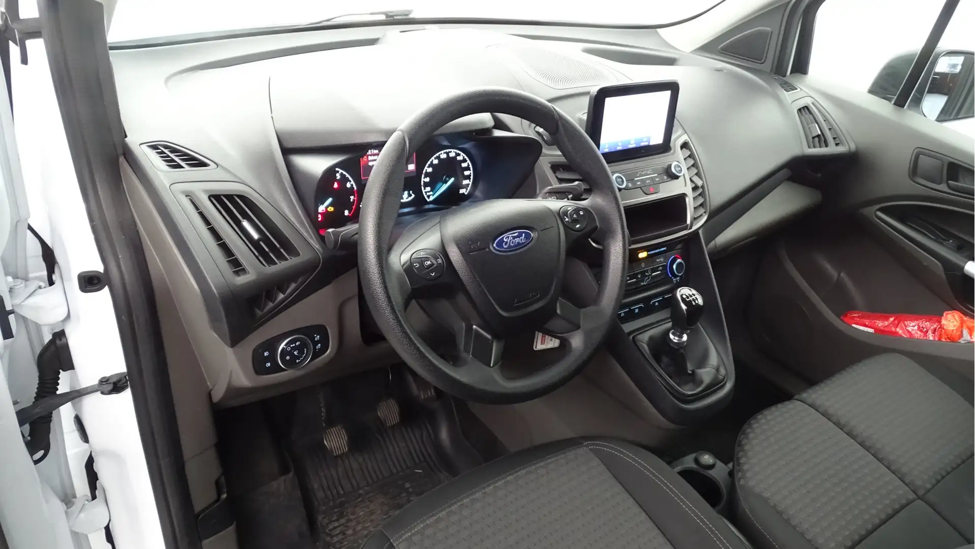 Ford Transit Connect 3-Zits 1.0 Ecoboost L1 Camera, Zij-Ramen, 53dKM, a Weiß - 2