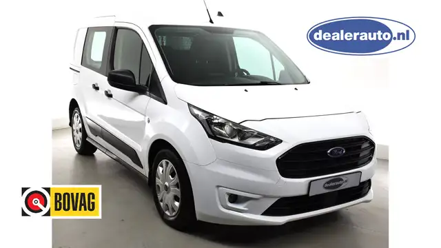 Ford Transit Connect 3-Zits 1.0 Ecoboost L1 Camera, Zij-Ramen, 53dKM, a