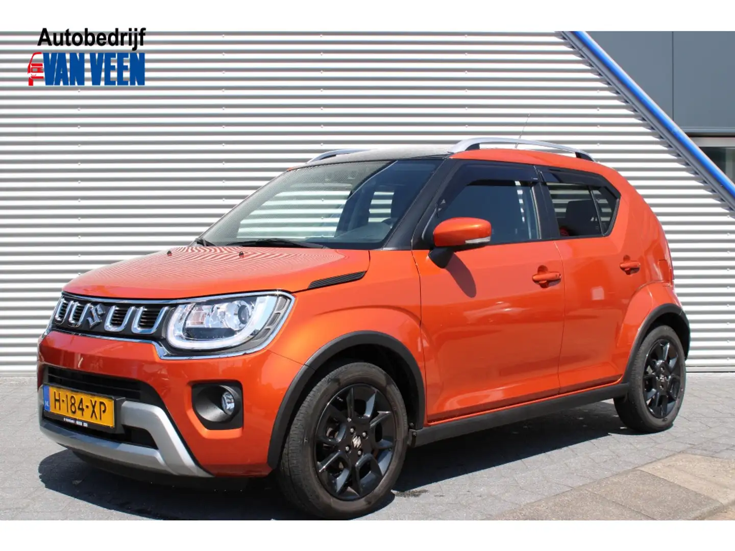 Suzuki Ignis 1.2 Smart Hybrid Style Automaat Orange - 1
