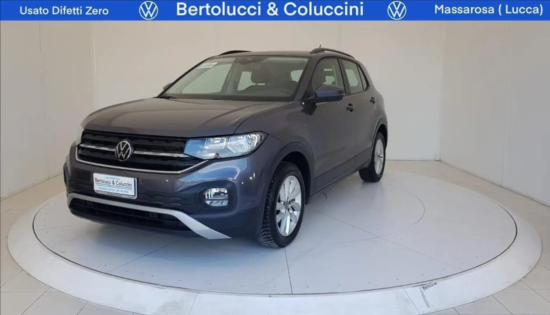 Volkswagen T-Cross 1.0 TSI Style BMT Grigio - 1