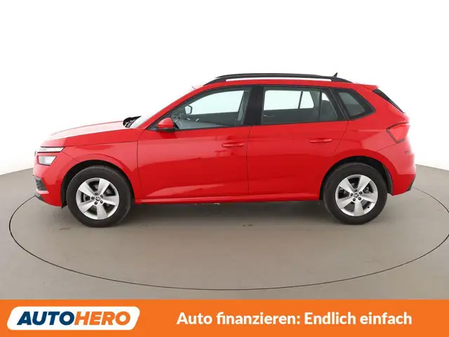 Skoda Kamiq view 3