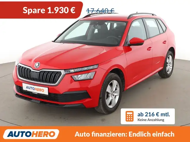 2020 Skoda Kamiq in Red for sale