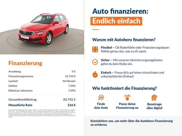 Skoda Kamiq view 2