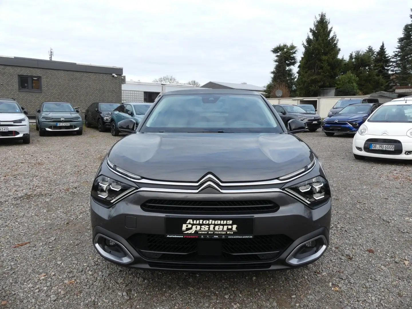 Citroen C4 PureTech 130 S&S EAT8 Max Grau - 2
