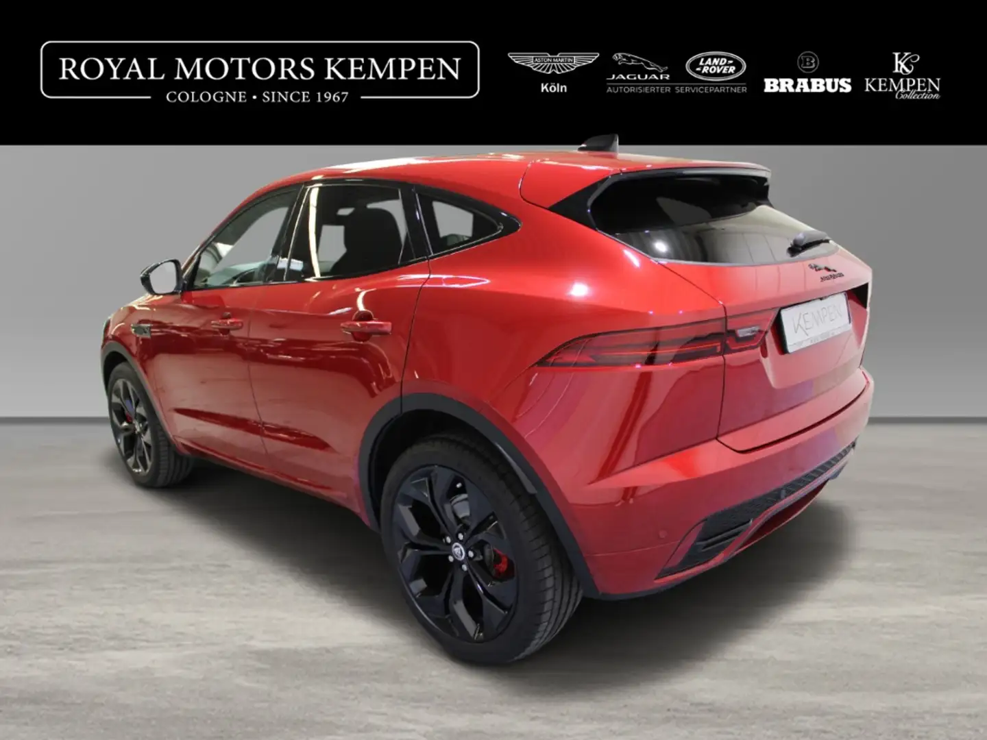 Jaguar E-Pace R-Dynamic SE AWD D200 Mild-Hybrid EU6d Rouge - 2
