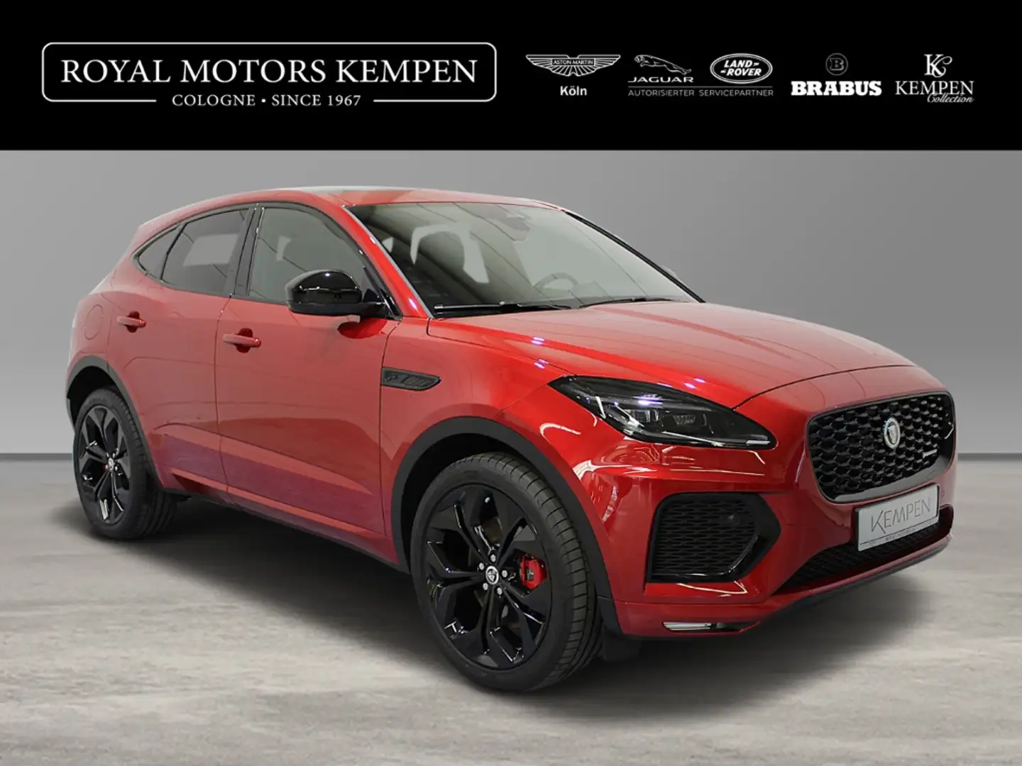Jaguar E-Pace R-Dynamic SE AWD D200 Mild-Hybrid EU6d Rouge - 1