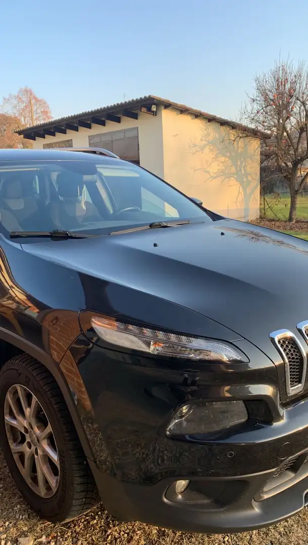 Jeep Cherokee Cherokee V 2014 2.0 mjt II Longitude Fwd 140cv Black - 2