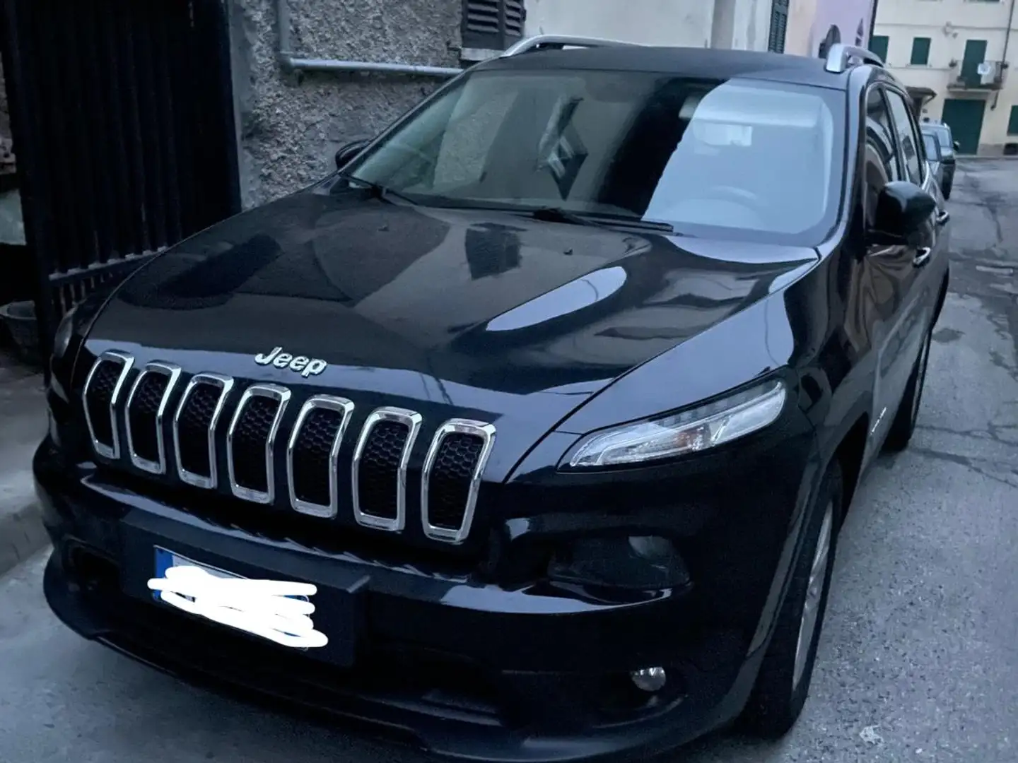 Jeep Cherokee Cherokee V 2014 2.0 mjt II Longitude Fwd 140cv Black - 1