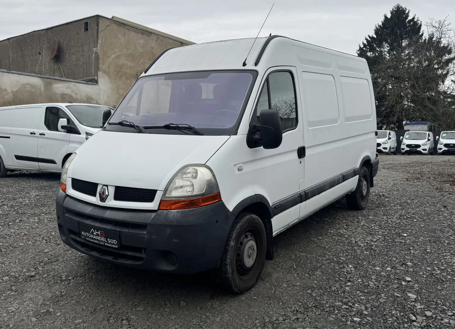 Renault Master L2H2 3,5t HKa Weiß - 1