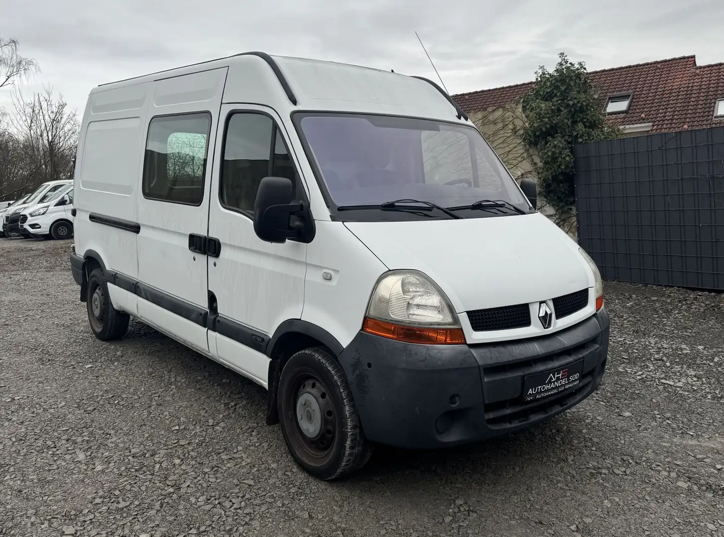 Renault Master L2H2 3,5t HKa Weiß - 2