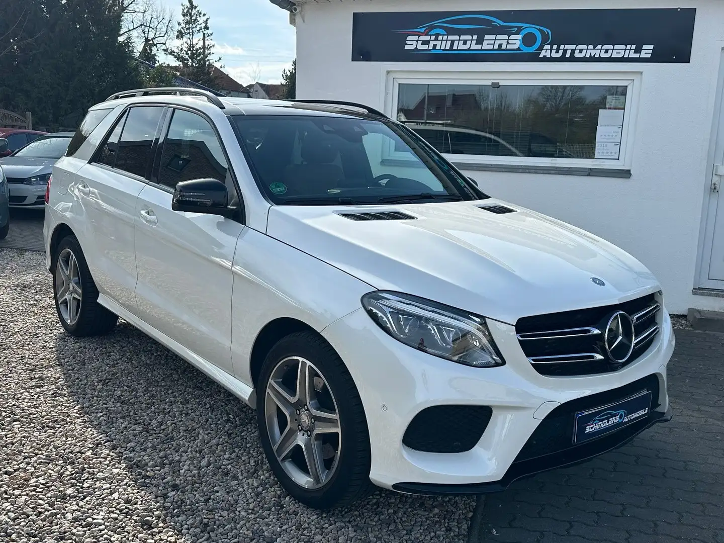 Mercedes-Benz GLE 350 d 4Matic AMG Panorama. STH  ACC LED AHK Weiß - 1