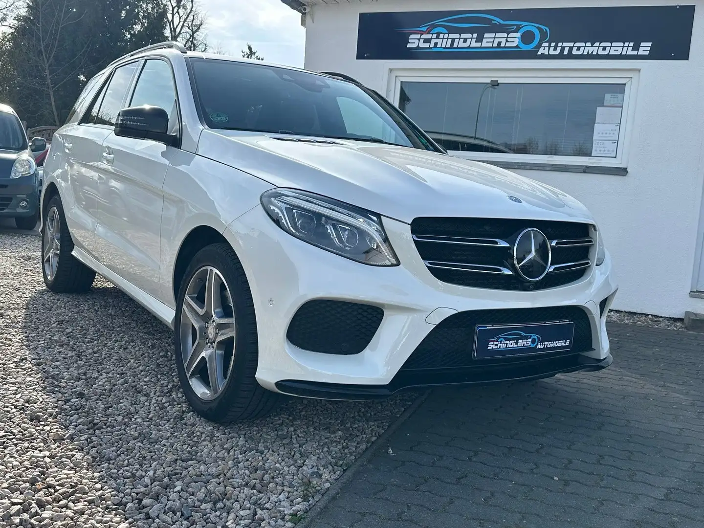 Mercedes-Benz GLE 350 d 4Matic AMG Panorama. STH  ACC LED AHK Weiß - 2
