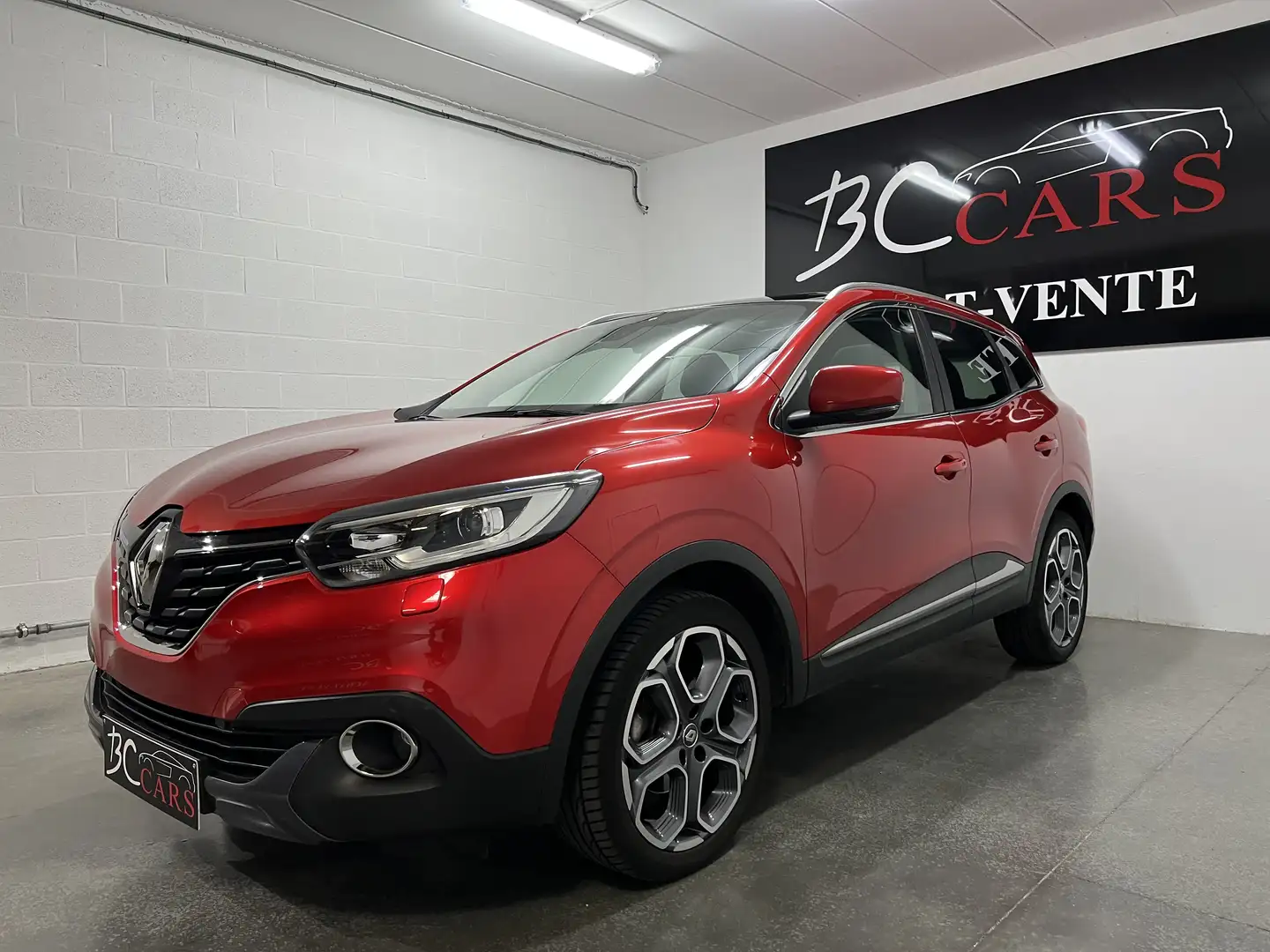 Renault Kadjar 1.2 TCe *GARANTIE*GPS*PANO*SEMI CUIR*JANTE* - 1