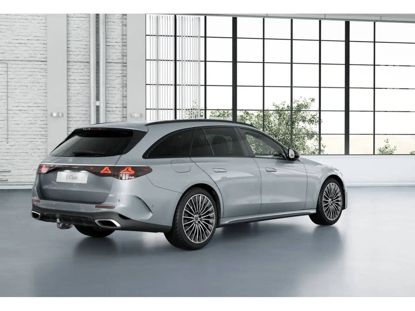 Mercedes-Benz E 220 d T #AMG #SUPERSCREEN #AHK #BURMESTER 4D Argent - 2