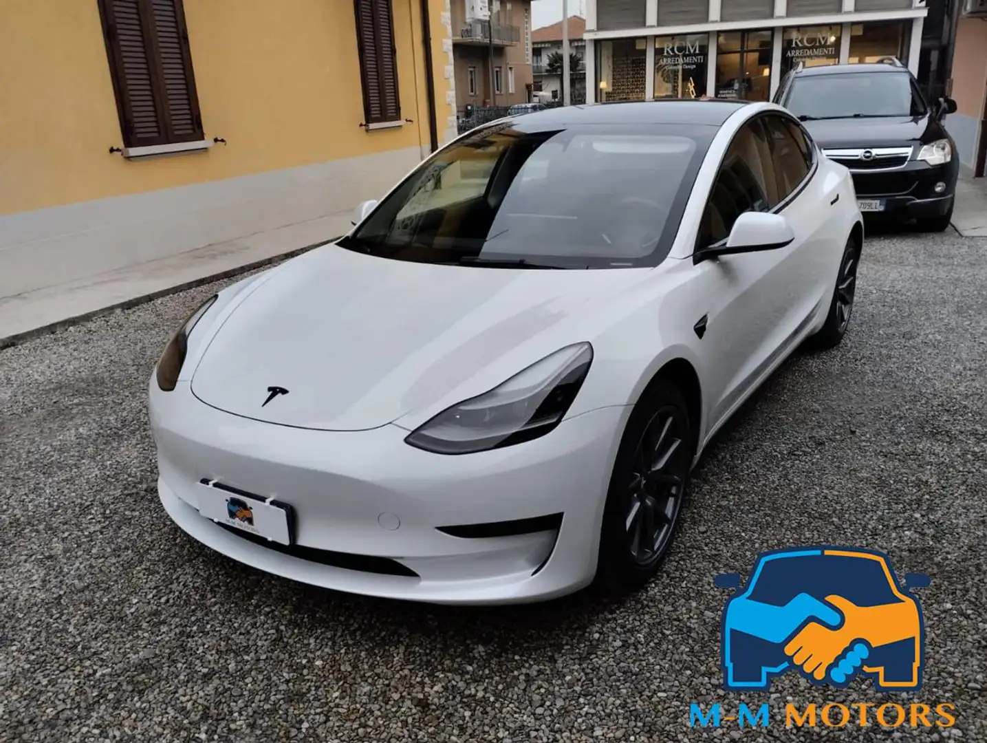 Tesla Model 3 STANDARD RANGE RWD UNICO PROPRIETARIO Grigio - 1