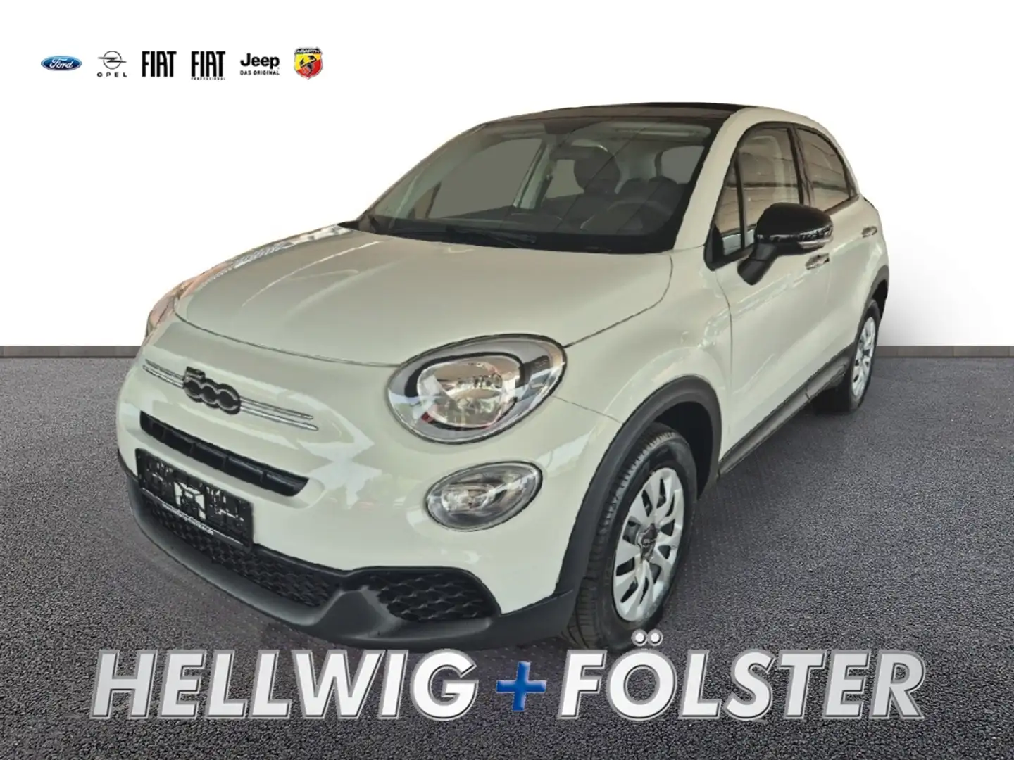 Fiat 500X Dolcevita 1.5 GSE Mild-Hybrid Schiebedach Blanc - 1
