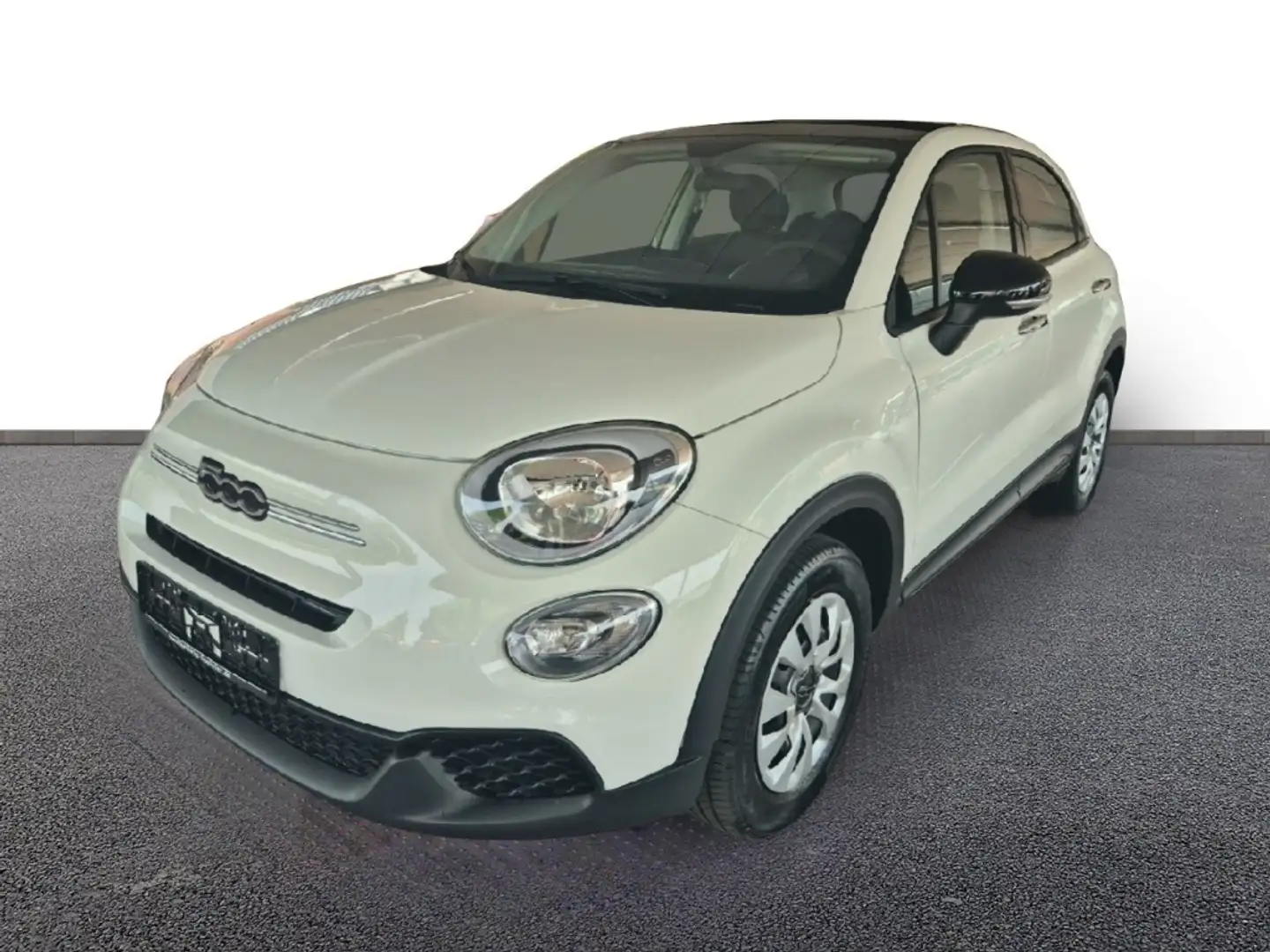 Fiat 500X Dolcevita 1.5 GSE Mild-Hybrid Schiebedach Blanc - 2