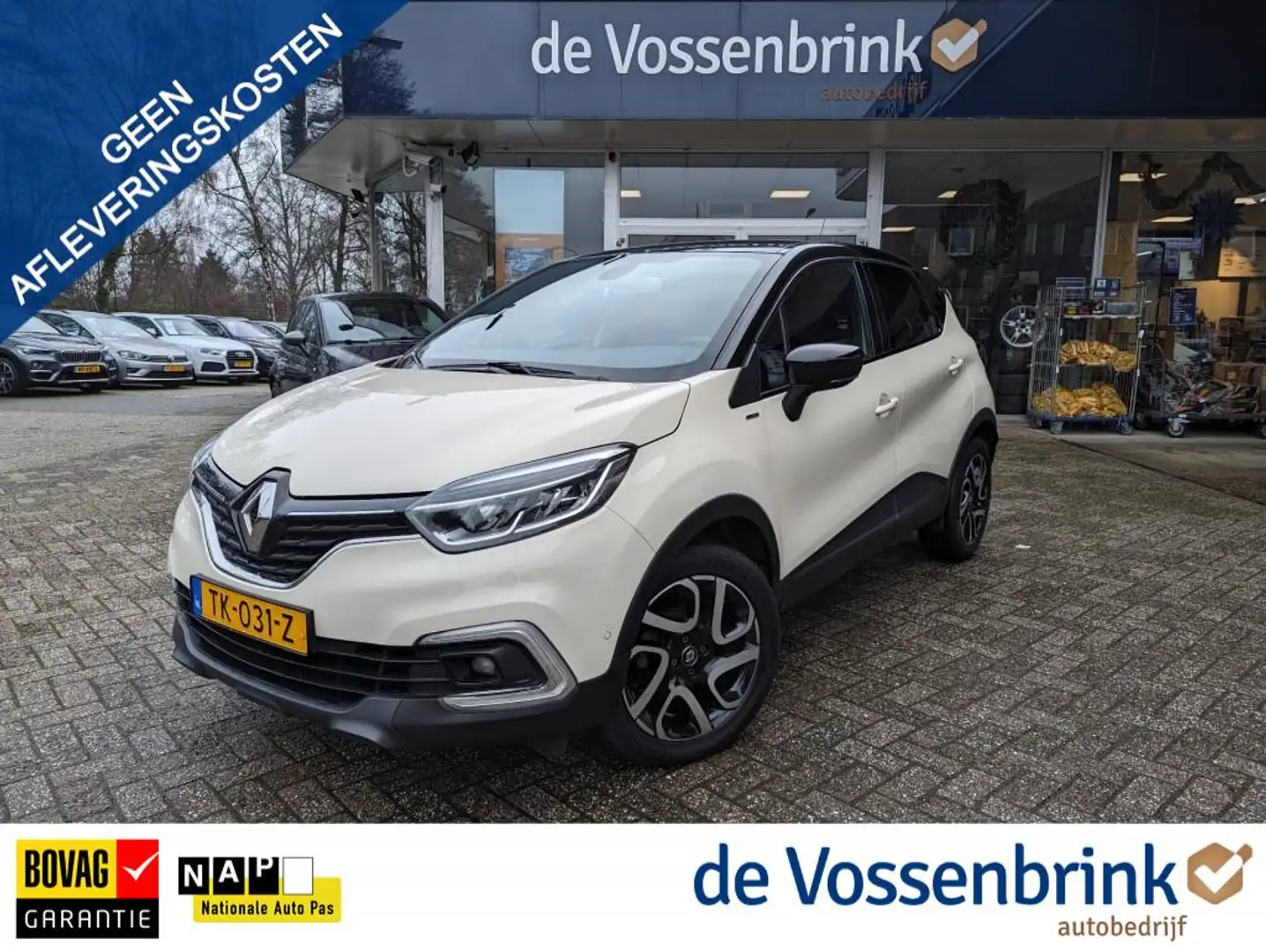 Renault Captur 0.9 TCe Bose NL-Auto *Geen Afl. kosten* Blanco - 1