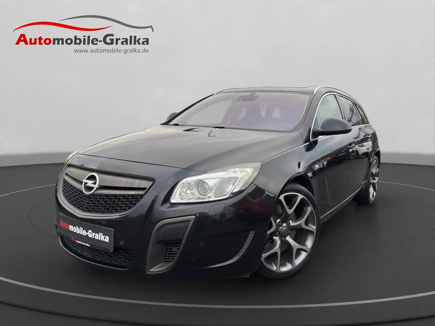 Opel Insignia OPC 4x4 *Neue Haldex* Schwarz - 1