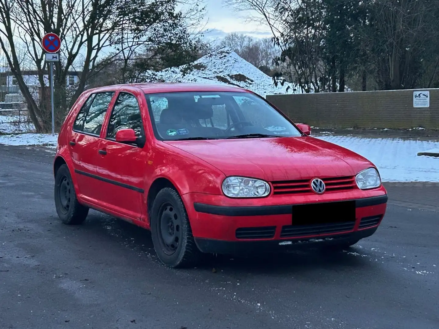 Volkswagen Golf IV 1.4 *Tüv neu* Rot - 2