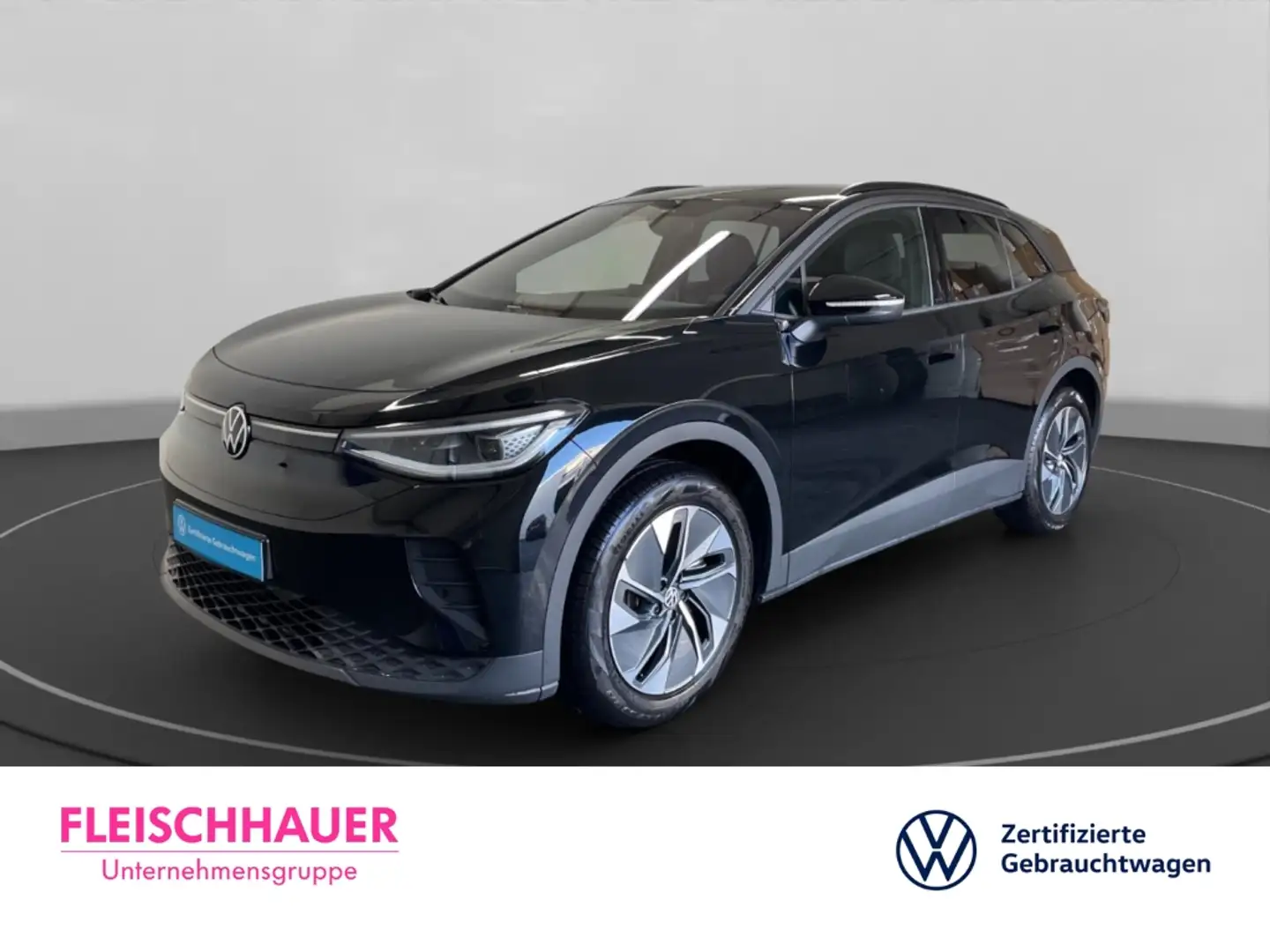 Volkswagen ID.4 Pure Performance LED SHZ App-Connect Ambi-Light Schwarz - 1