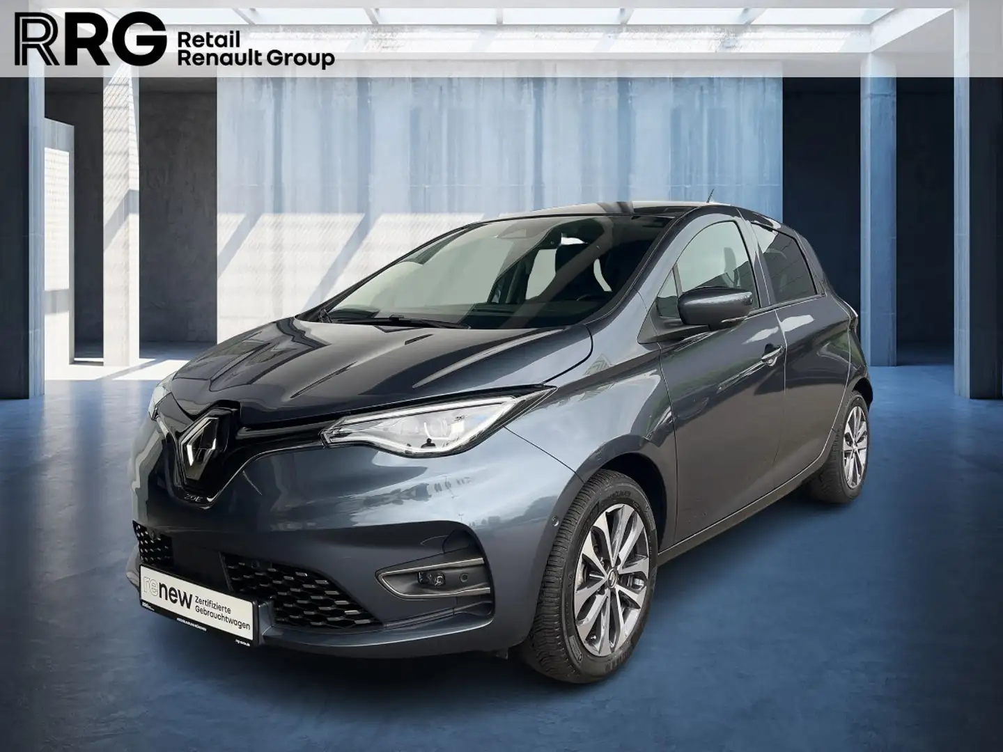 Renault ZOE Intens R135 Z.E. 50 CCS(Kauf-Batterie) Grau - 1