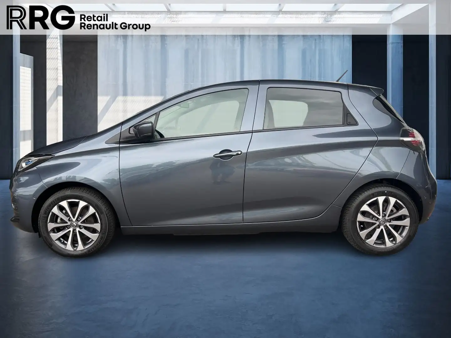 Renault ZOE Intens R135 Z.E. 50 CCS(Kauf-Batterie) Grau - 2