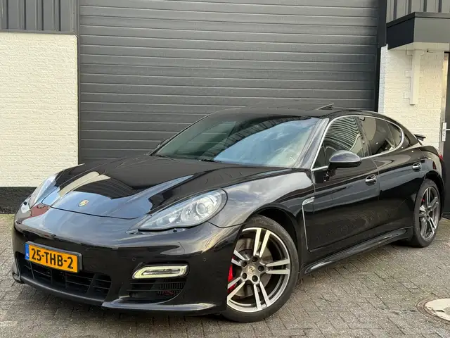 Porsche Panamera Turbo 4.8 V8 500 pk | Sport Chrono Plus | PDCC | B