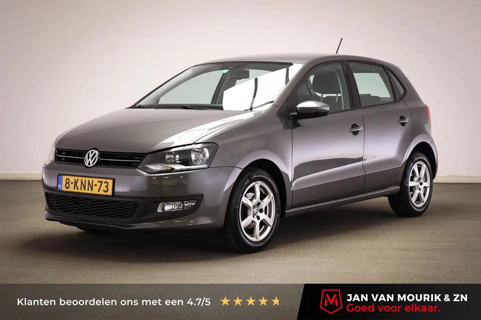 Volkswagen Polo 1.2 TSI BlueMotion Edition+ | AIRCO | CRUISE CONTR Grijs - 1