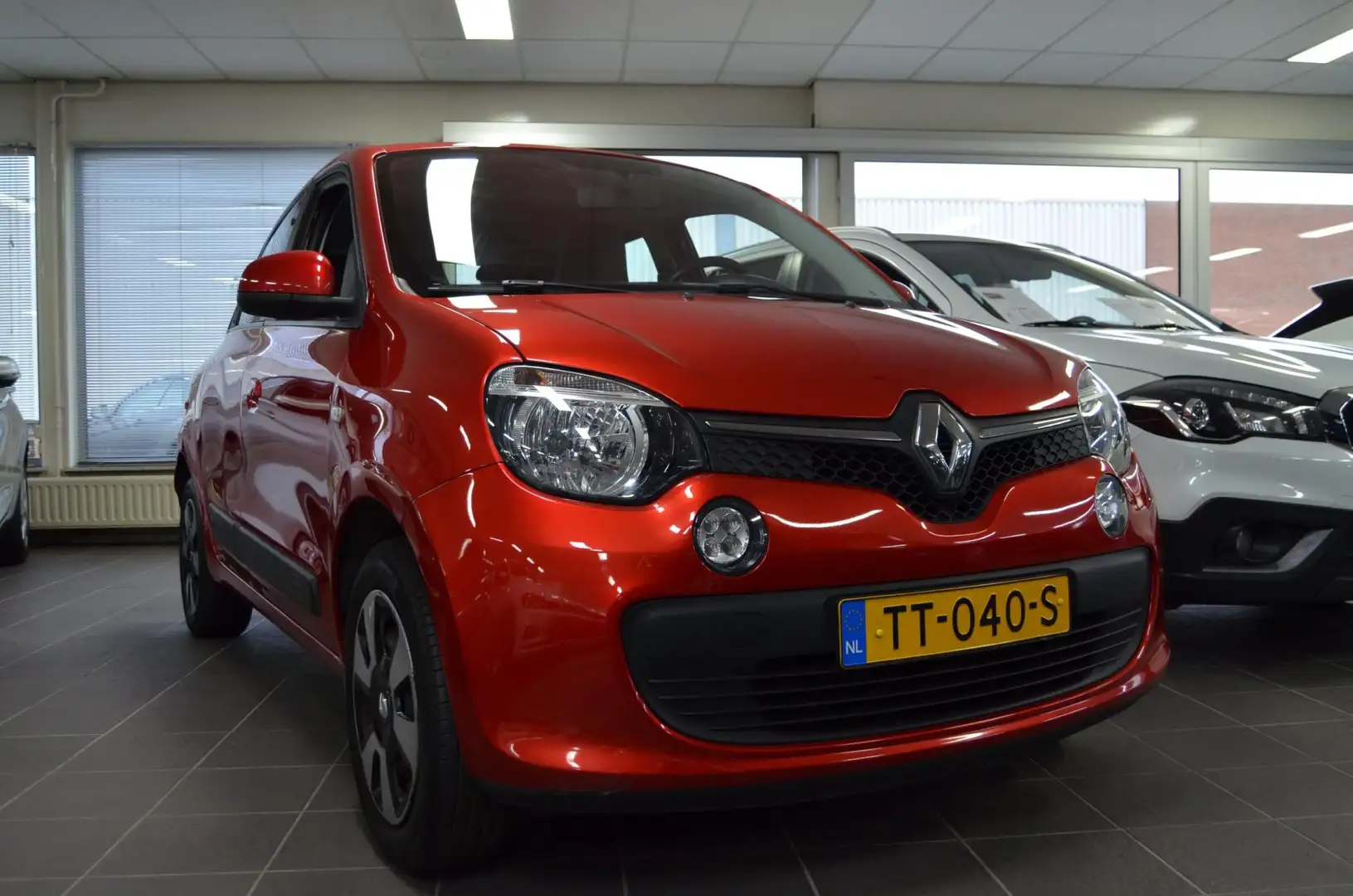 Renault Twingo 1.0 SCe Collection|AIRCO|BLUETOOTH|NAP|NED.AUTO Rojo - 2