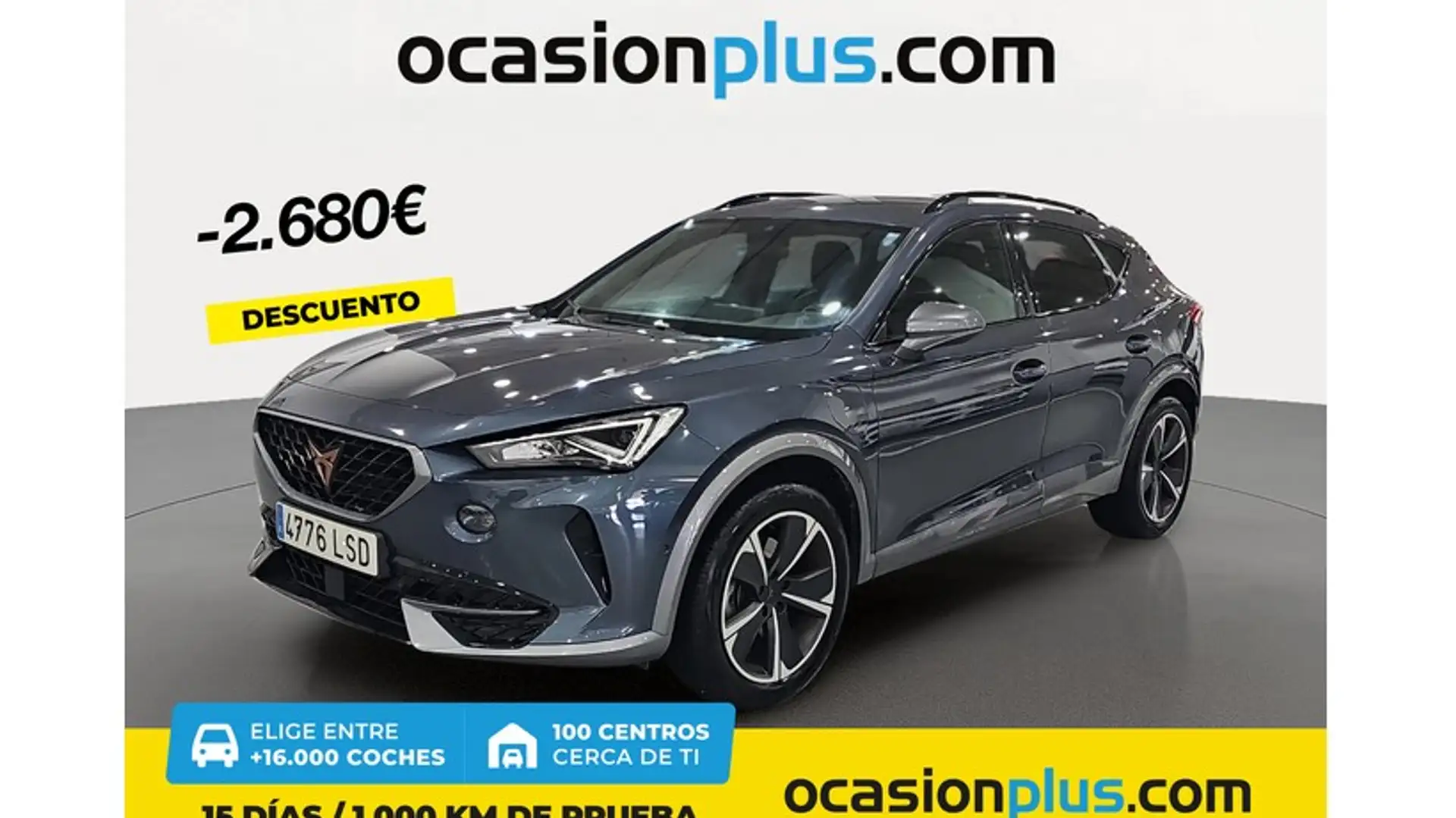 CUPRA Formentor 1.4 e-Hybrid 205 DSG Gris - 1