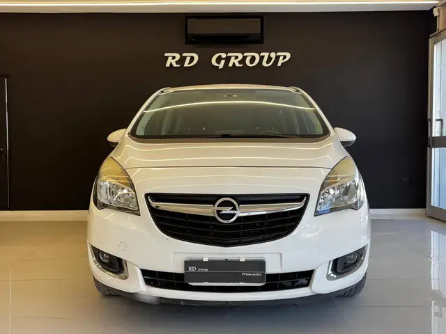 Opel Meriva view 2