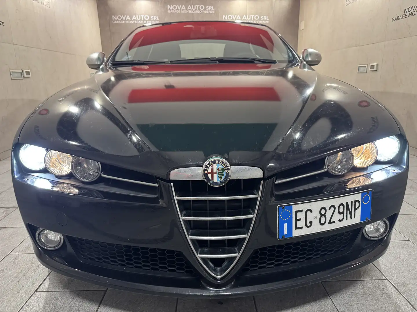 Alfa Romeo 159 159 Berlina 1750 TBI Distinctive premium pack200cv Nero - 1