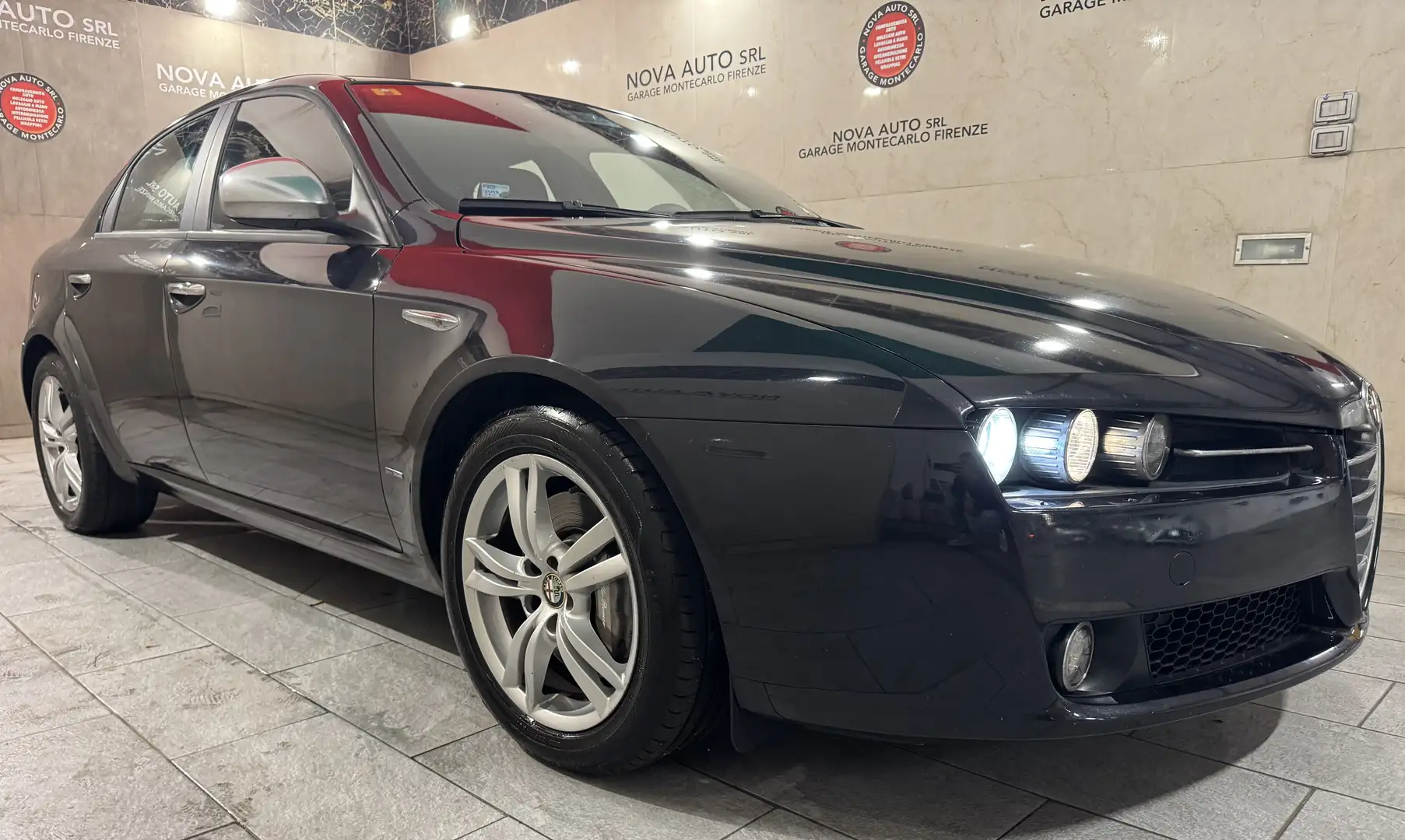 Alfa Romeo 159 159 Berlina 1750 TBI Distinctive premium pack200cv Nero - 2