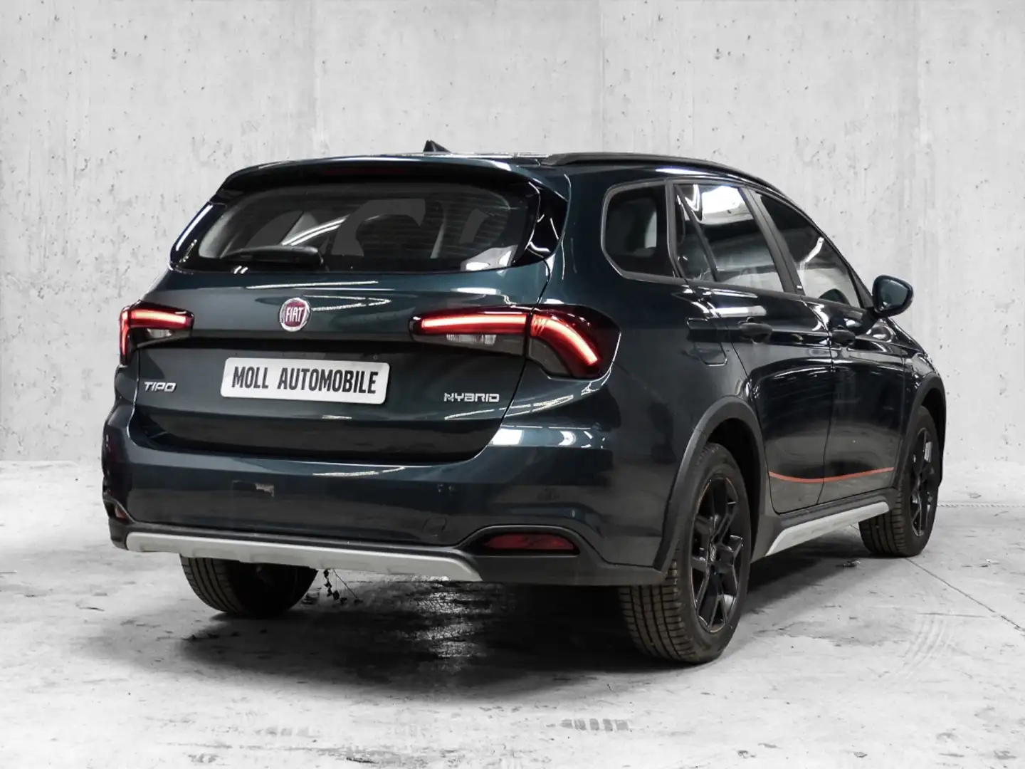 Fiat Tipo Kombi GARMIN Mild-Hybrid Automatik-Klimaaut. Zelená - 2