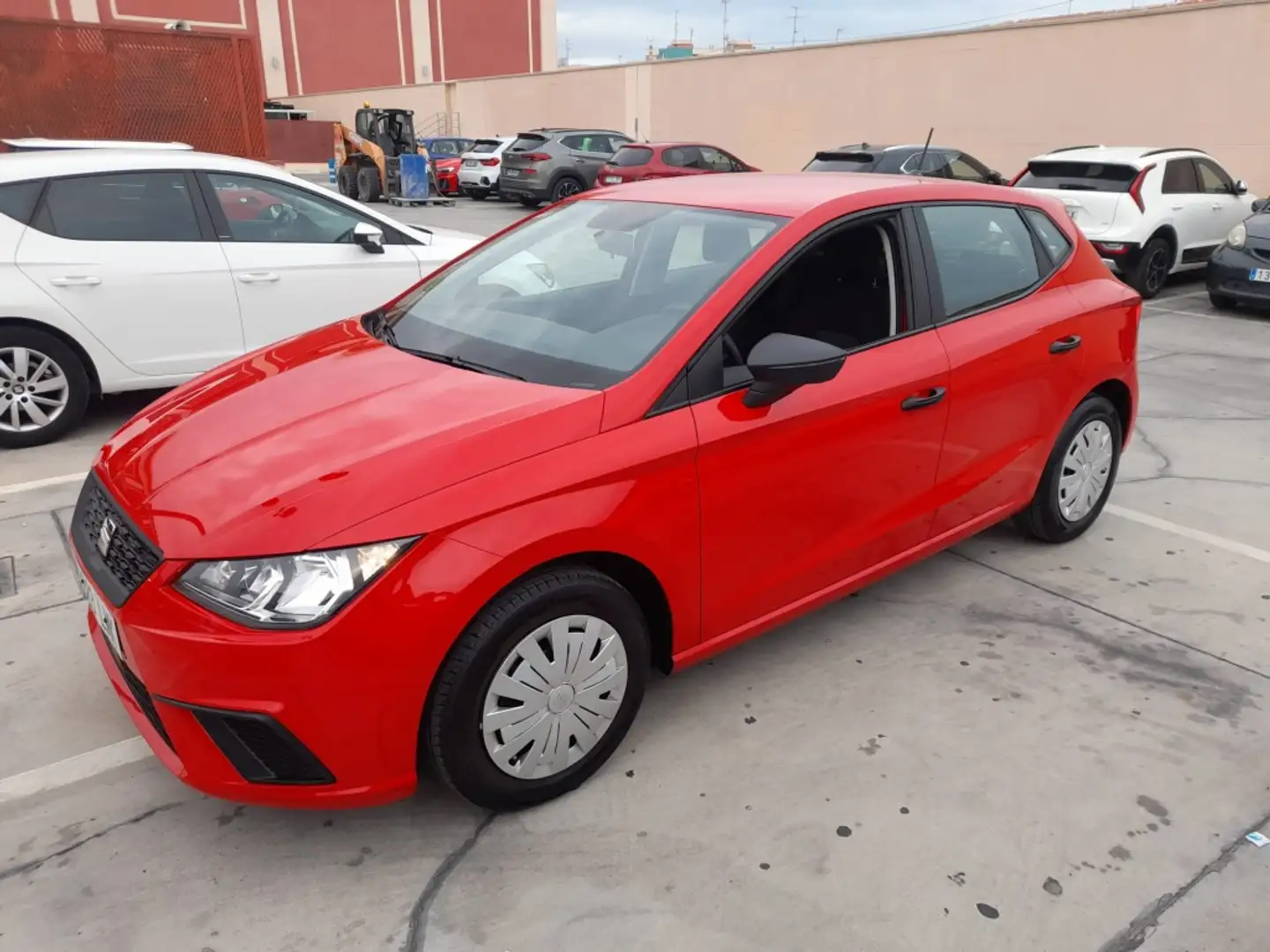 SEAT Ibiza 1.0 MPI S&S Reference 80 Rouge - 2