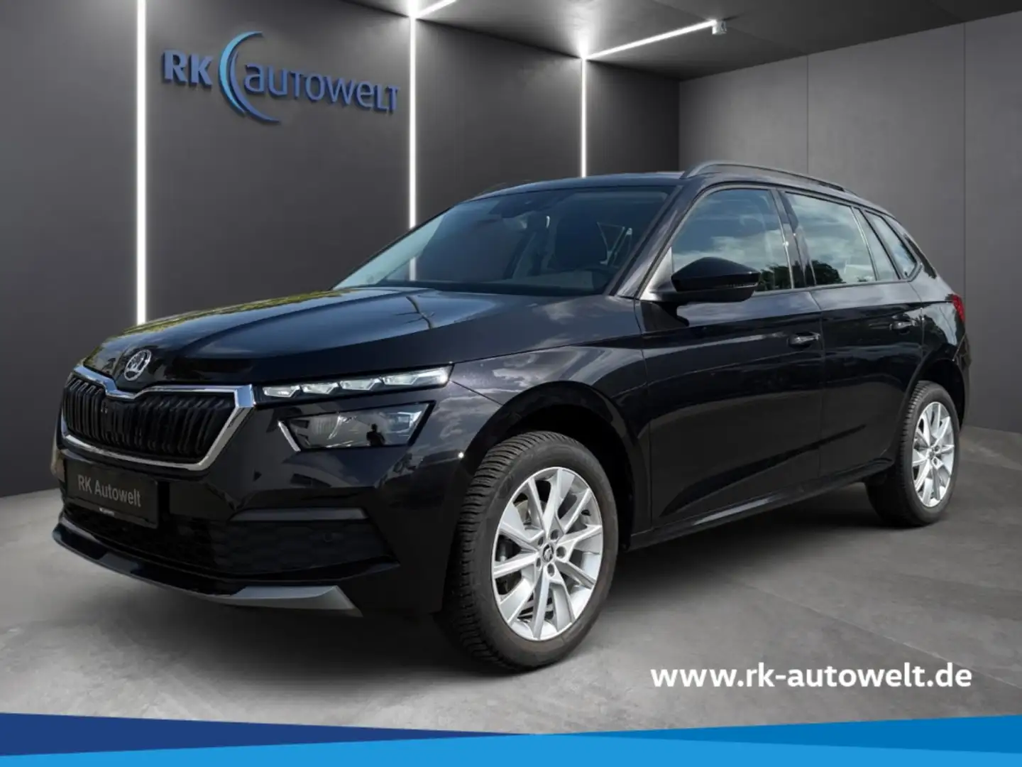 Skoda Kamiq 1.5 TSI Ambition Navi El. Heckklappe Schwarz - 1