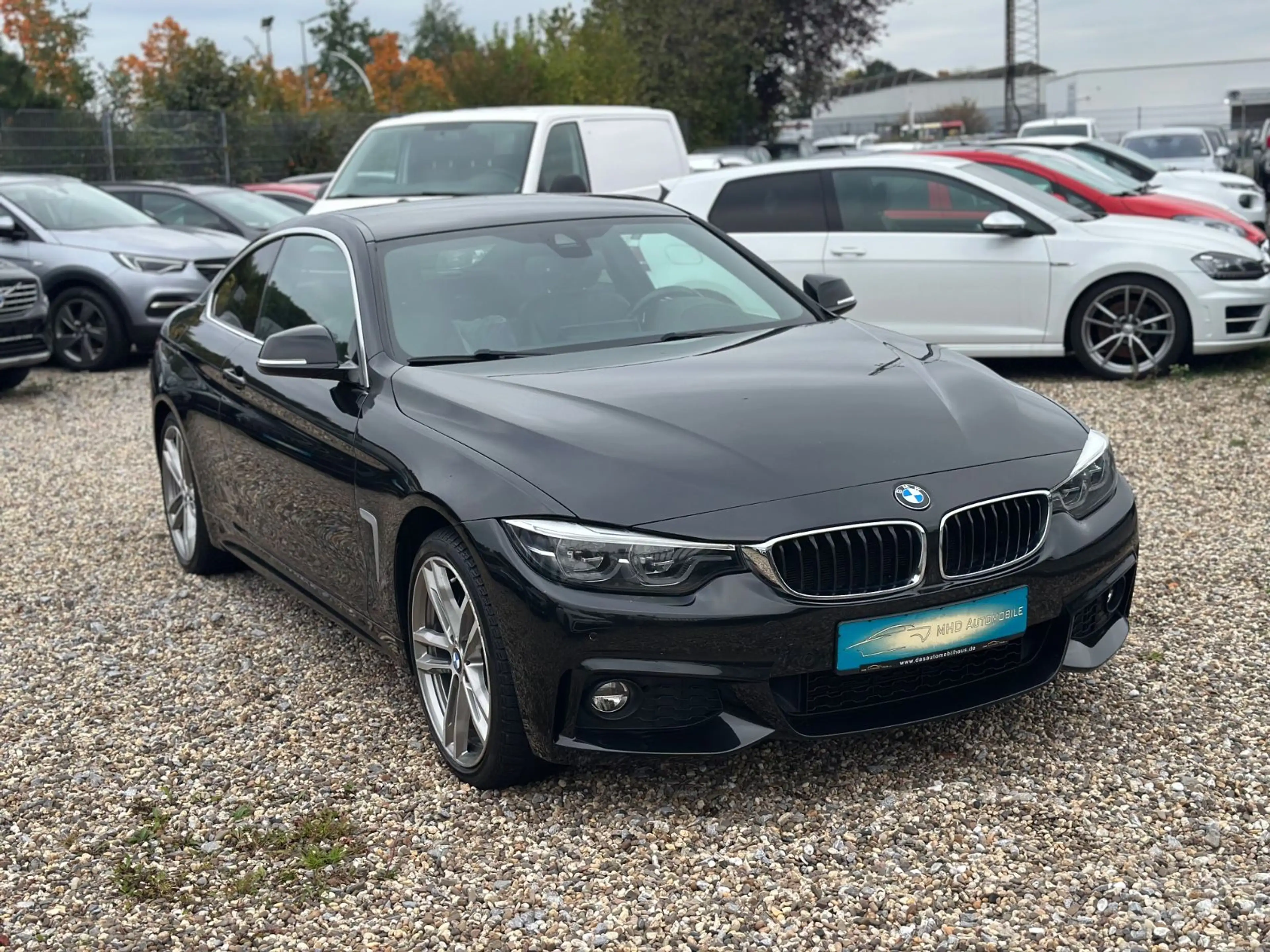 BMW 430 i Coupe xDrive M Sport LCI HuD LED NaviPro — photo 3